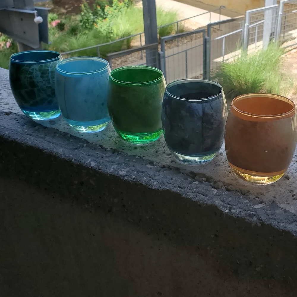 Star Wars glasses A set of 5